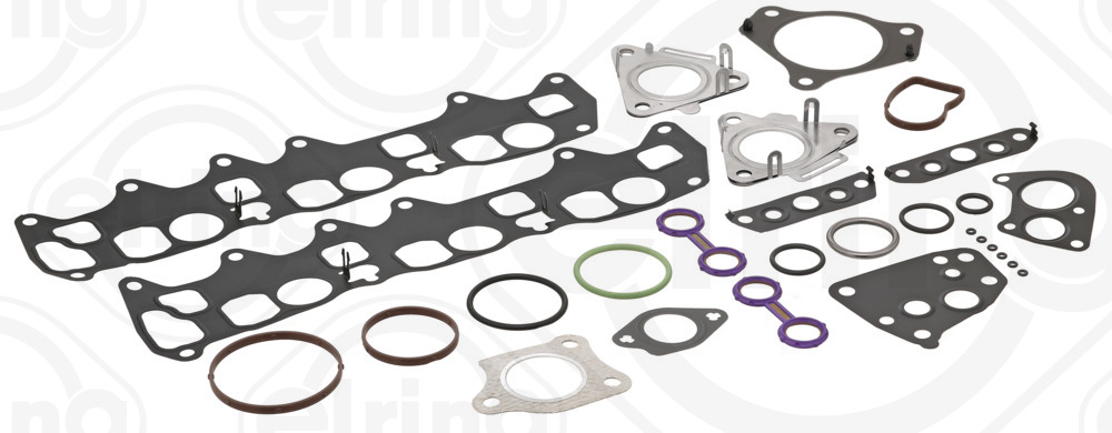 524.281, Gasket Set, oil cooler, Oil cooler gasket, ELRING, 524.280, 6421880480, A6421880480