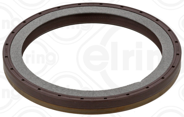 524.973, Shaft Seal, crankshaft, Gasket various, ELRING, 0149974647, 5000560823, 01016267, 09124, 15072000, 50-306743-50, 76390, 80-23301-50, NB928, 01016267B, 50-307027-70, 61000600, 80-23301-60, 81-23301-60, 10513012, 105X130X12, 524.972, 524.974
