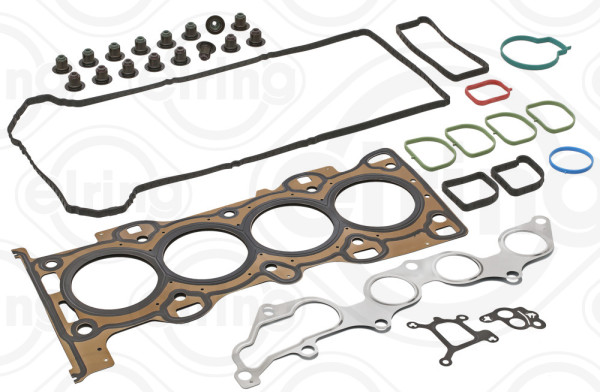 527.140, Gasket Set, cylinder head, Cylinder head gasket set, ELRING, 02-35440-02, 21-29554-21/0, 52158900, D36733-00