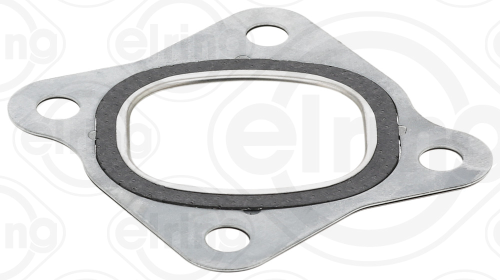 527.319, Gasket, exhaust manifold, Exhaust manifold gasket, ELRING, 423323, 468647, 470534-9, 11629, 13067100, 31-024186-10, 70-24363-30, EPL-0534, MG0322, X59003-00, 13156900, 71-24363-30, 4233235, 423323-5, 4686473, 468647-3, 4705349