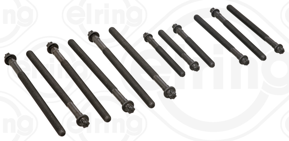 Cylinder Head Bolt Set - 527.450 ELRING - 11127578077, 14-32310-01, 81044900