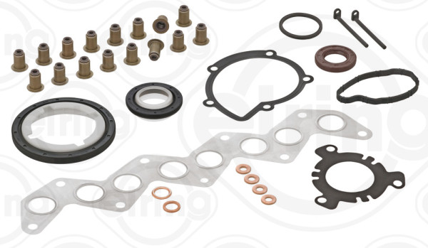 Full Gasket Set, engine - 527.660 ELRING - 0197.AE, 01-36571-01, 51025200