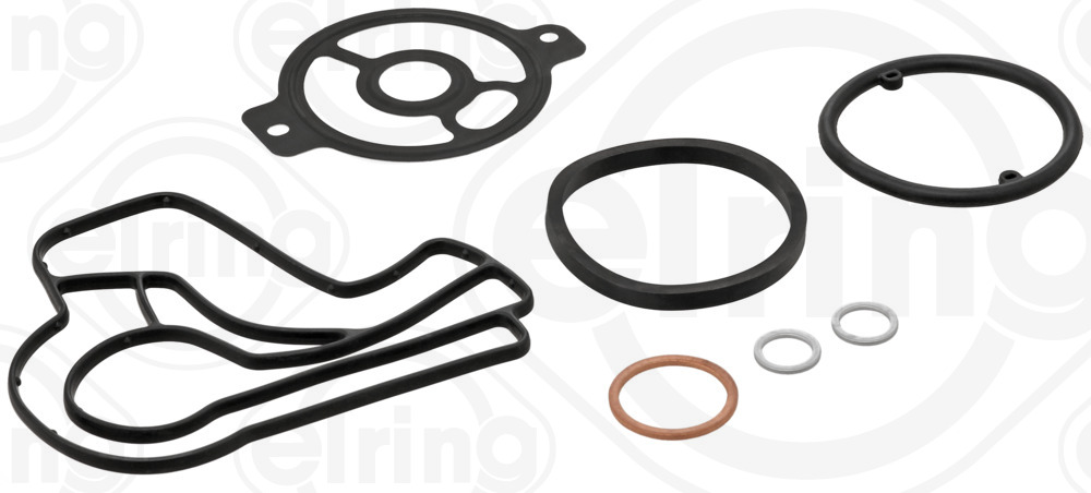 Dichtungssatz, Ölkühler - 528.340 ELRING - 77006100