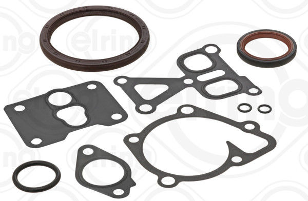 Gasket Set, crank case - 528.970 ELRING - 5189957AD, 54211000, CS26332
