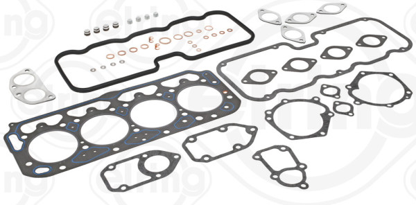Gasket Set, cylinder head - 529.100 ELRING - 0197.K1, 02-24960-04, 21-25842-21/0