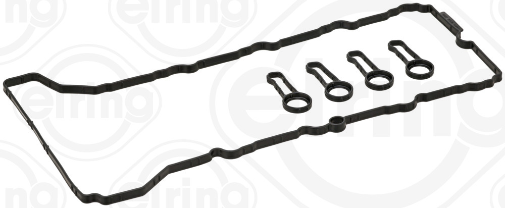 Gasket Set, cylinder head cover - 530.060 ELRING - 107453, 11127807017, 15-39346-01