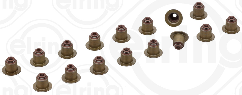 Seal Set, valve stem - 530.070 ELRING - 11347807347, 13734-WA010, 12-39398-01