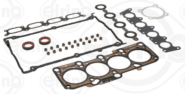 530.610, Gasket Set, cylinder head, Cylinder head gasket set, ELRING, 06A198012A, 02-31955-02, 21-28495-21/0, 418591, 52140000, 9856001, CY971, D32240, HK1745, HS26182PT, HS54397, D32934, HK2595H, HS54397B, D32935, HK8560H