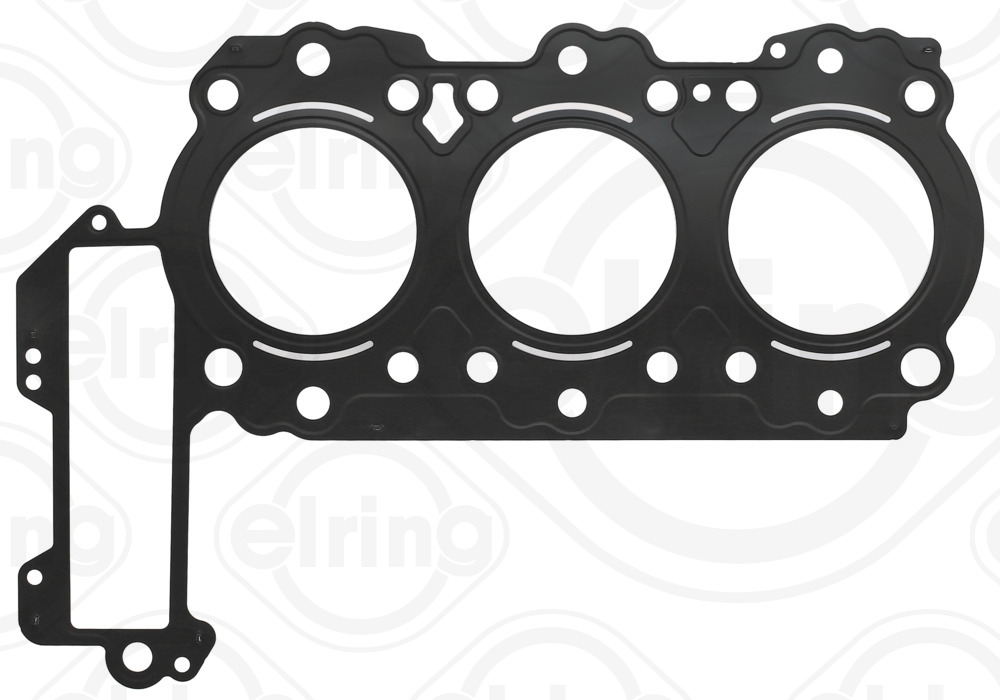 Gasket, cylinder head - 530.671 ELRING - 996.104.170.59, 530.670