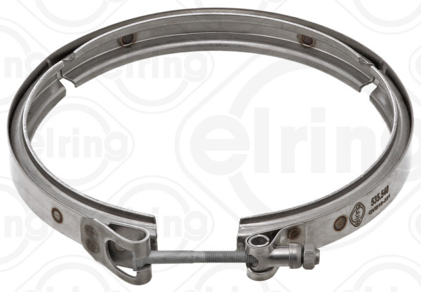 Pipe Connector, exhaust system - 535.540 ELRING - A0009958202, A0029951502