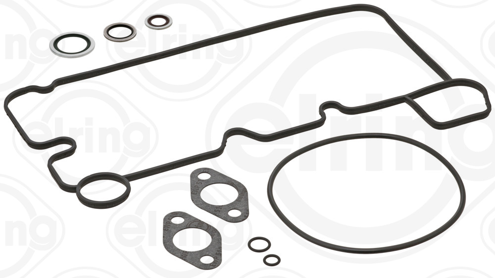 Gasket Set, oil cooler - 537.770 ELRING