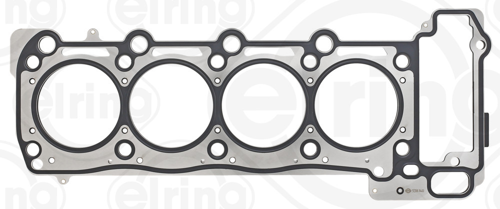 Gasket, cylinder head - 538.140 ELRING - 10207700, 415402P, 60-35495-00