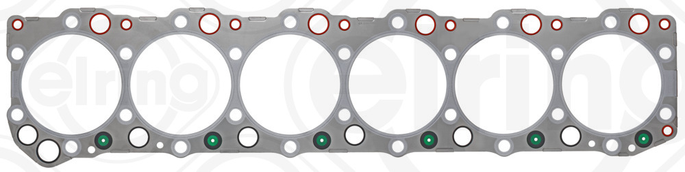 538.980, Gasket, cylinder head, Cylinder head gasket, ELRING, 500054690, 504007514, 10208300, 30-030301-00, 61-36535-00, AG9360, H40538-00, 280040, 613653500, 875040