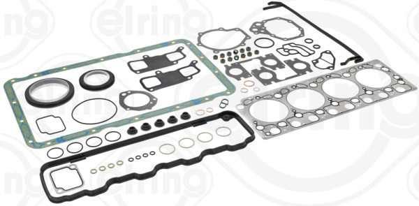 539.182, Full Gasket Set, engine, Full gasket set, ELRING, 50305300, 539.180, 539.181