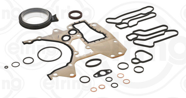 539.700, Gasket Set, crank case, Gasket set crankcase, ELRING, 55568529, 6606042, 08-38431-01, 9542601, CK1558, EH5240, 353.820