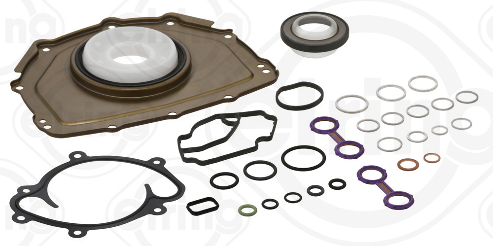 Gasket Set, crank case - 542.041 ELRING - 54166000