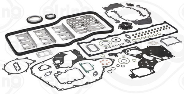 Full Gasket Set, engine - 542.130 ELRING - 51.00900-6684, 01-27660-10, S37177-00