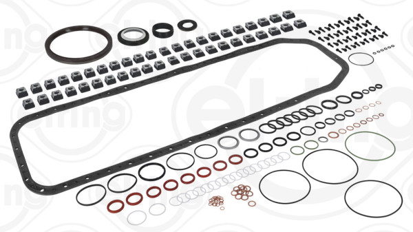 Gasket Set, crank case - 542.250 ELRING - 276641, 3095202, 08-35937-01