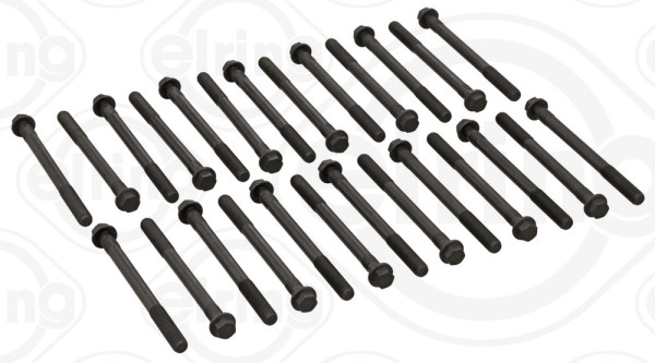 Cylinder Head Bolt Set - 542.360 ELRING - 21345131, 74-32281-00, 81068400