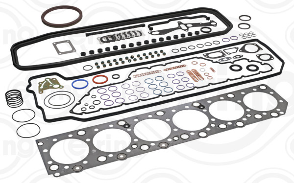 542.440, Full Gasket Set, engine, Full gasket set, ELRING, 01-36260-01, 50372300, CS54637A, FF5282, HS54637A