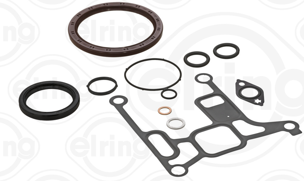 Gasket Set, crank case - 550.970 ELRING - 54210400, 54279600