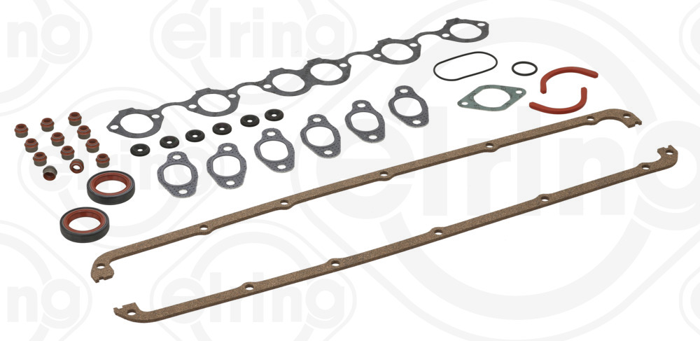 Gasket Set, cylinder head - 553.345 ELRING - 072198012A, 02-13020-04, 21-26537-21/0