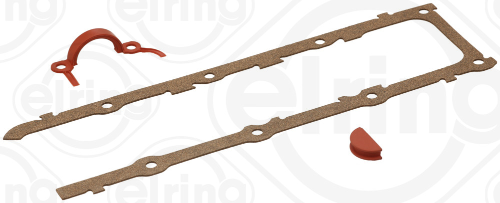 557.668, Gasket Set, cylinder head cover, Cylinder head cover gasket - set, ELRING, 023942AO, 15-13030-01, 24-24961-00/0, 56000900, HL474, RK6398, V30069, 023942P, V30069-00, 23942