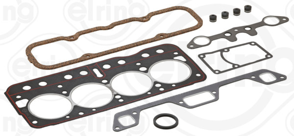 Gasket Set, cylinder head - 558.576 ELRING - 1606675, 02-22930-06, 21-22712-29/0