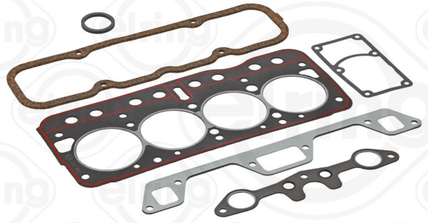 Gasket Set, cylinder head - 558.584 ELRING - 1606675, 02-22930-06, 21-22712-27/0
