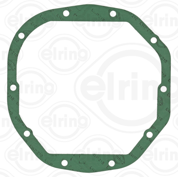 Seal, differential housing cover - 562.180 ELRING - 2H0525089