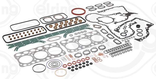 563.421, Dichtungsvollsatz, Motor, Dichtungssatz komplett, ELRING, 275566, 275740-9, 01-25025-03, 20-24169-03/0, 50193900, FS-1603, GE213, S32126-00, 01-25025-04, S32127, 01-25025-07, S32127-00, 270778-4, 2707784, 2757409