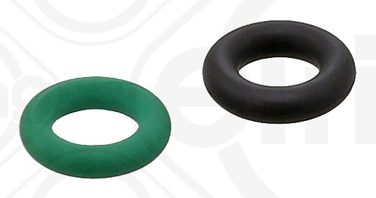 565.340, Seal Ring Set, injector, Gasket various, ELRING, 166186294R, 1640895F0B, 16408-95F0B, 166185L300, 16618-5L300, 166188J000, 16618-8J000, 893.889