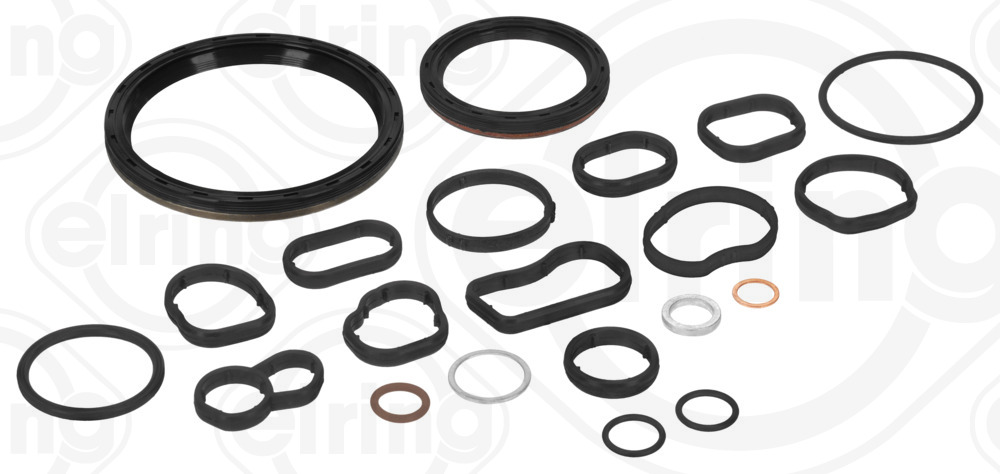 Gasket Set, crank case - 565.620 ELRING - 54265300, 54301700
