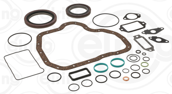 Dichtungssatz, Kurbelgehäuse - 565.630 ELRING - CS26269-2, CS54580B