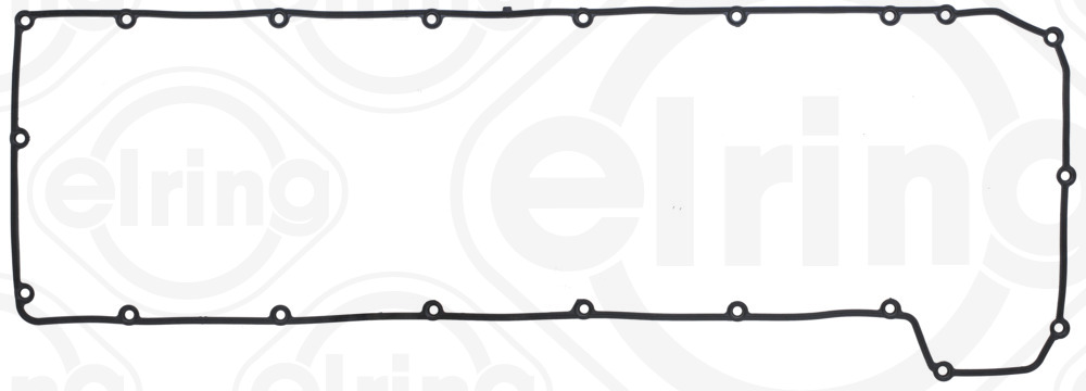 567.450, Gasket, cylinder head cover, Cylinder head cover gasket, ELRING, 22875267