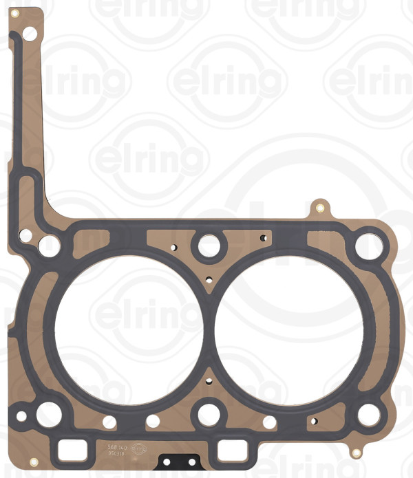 Gasket, cylinder head - 568.140 ELRING - CM040003