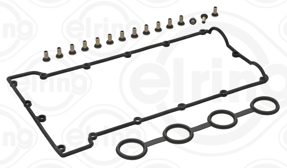 Gasket Set, cylinder head cover - 569.860 ELRING - 15-34331-01, 56024300, RK4336