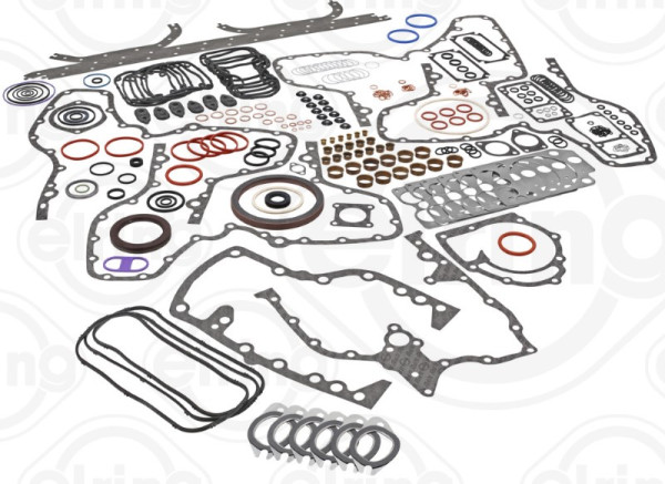 571.246, Dichtungsvollsatz, Motor, Dichtungssatz komplett, ELRING, 270789-1, 01-27190-02, 20-25262-06/0, 50053000, FS-11003, GT930, S31039-00, 50195300, GT931, S31309, 50195600, S32133-00, 2707891