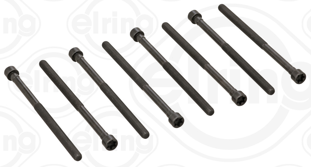 Cylinder Head Bolt Set - 572.630 ELRING - 11128644674, 14-12261-01, 81064700