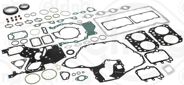 Full Gasket Set, engine - 576.030 ELRING - 51.00900-6742