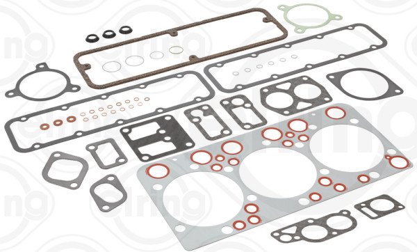 580.140, Gasket Set, cylinder head, Cylinder head gasket set, ELRING, 551513, 02-31220-01, 21-28035-20/0, 52208300, D34280, 551456
