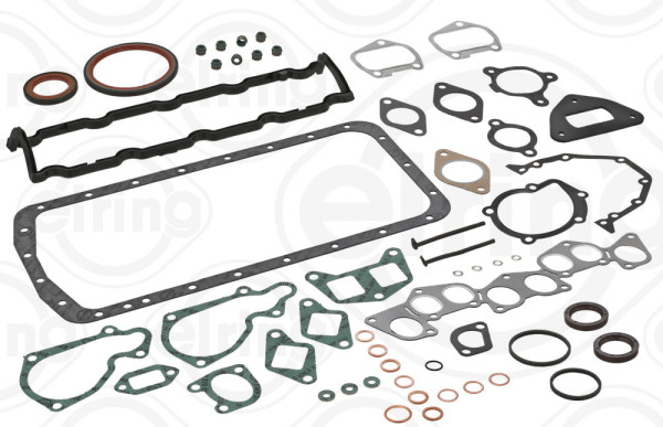 Full Gasket Set, engine - 581.128 ELRING - 0197.36, 21190-29000, 0197.F9