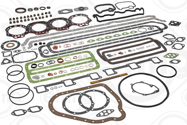 581.519, Dichtungsvollsatz, Motor, Dichtungssatz komplett, ELRING, 01-21760-07, 20-21834-08/0, 50083300, FS450, S30826, 20-21834-09/0, FS454, S30826-00, 20-21834-10/0, OM346, OM355