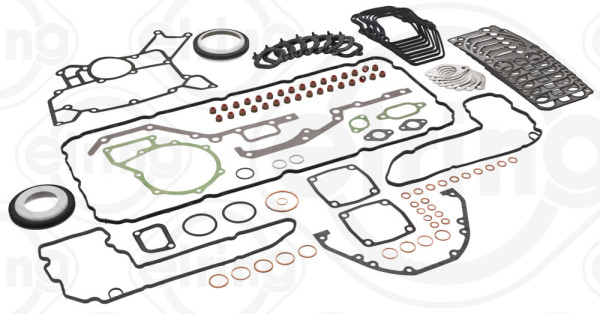 Full Gasket Set, engine - 583.180 ELRING - 01-34190-07, S38395-00