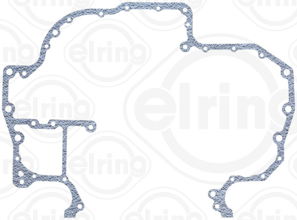 Gasket, timing case - 583.380 ELRING - 98430320