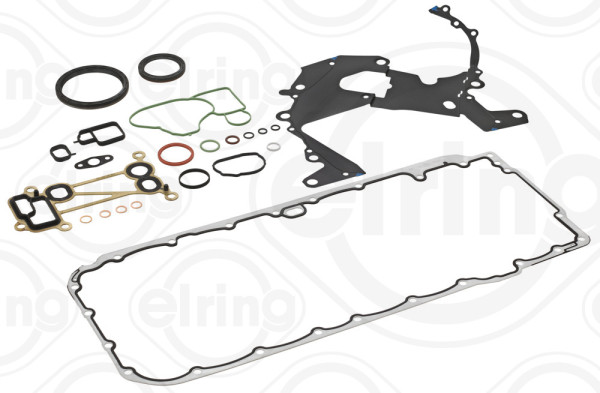 Gasket Set, crank case - 584.450 ELRING - 11118508077, 08-41294-01, B38808-00