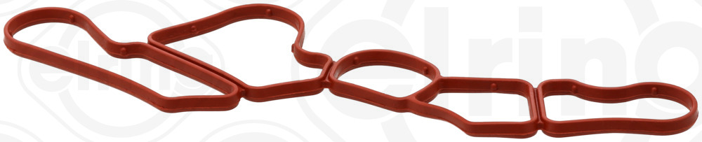 585.090, Dichtung, Ölfiltergehäuse, Dichtung, ELRING, 01142700, 02.18.129, 0396662, 2721840080, 68013928AA