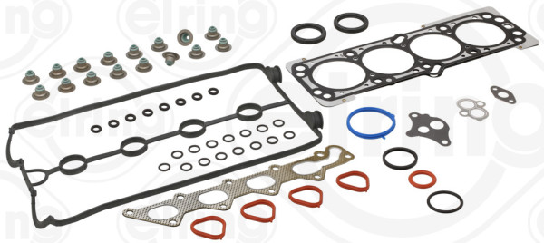 585.260, Dichtungssatz, Zylinderkopf, Zylinderkopf Dichtungssatz, ELRING, 02-54115-01, 52261100, D38525-00