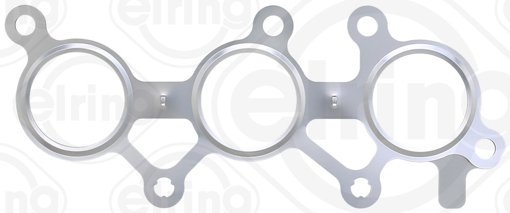 586.110, Gasket, exhaust manifold, Exhaust manifold gasket, ELRING, 13221300, 17173-0P020, 71-42846-00, MS19722, MS96795, V59904-01, 17173-31020, MS97080, X59904-01
