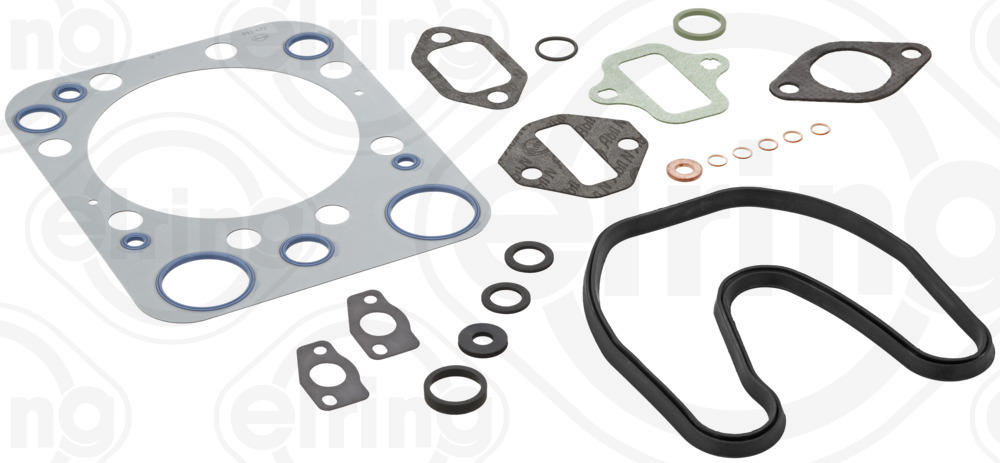 586.627, Gasket Set, cylinder head, Cylinder head gasket set, ELRING, 551469, 03-24790-03, 04.10.112, 21-26839-21/0, 55011200, D34282, DB140, HS-469, 03-31050-01, D34282-00, DV270